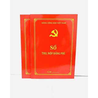 Sổ Thu Nộp Đảng Phí - S01/ĐP