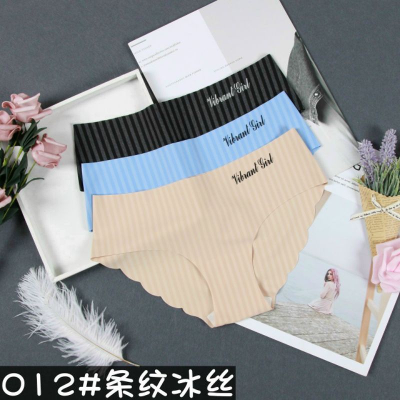 Quần lót nữ su đúc kẻ, quần lót su sọc kẻ mẫu mới