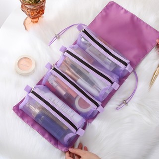 Túi lưới đựng mỹ phẩm 23 năm tiện lợi khi đi du lịch