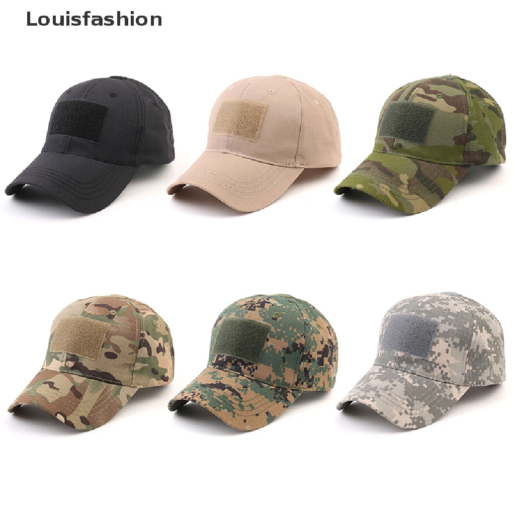 Mũ Lưỡi Trai Louisfashion Họa Tiết Rằn Ri Cá Tính Cho Nam
