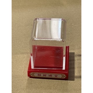hộp mica để thỏi vàng hoặc để những con thú nhỏ