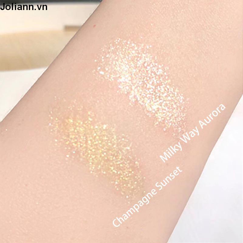 🎐Joliann🎐Bút  Phấn mắt Sweet Mint sáng màu trắng điểm nhũ ánh ngọc trai lâu trôi chống thấm nước