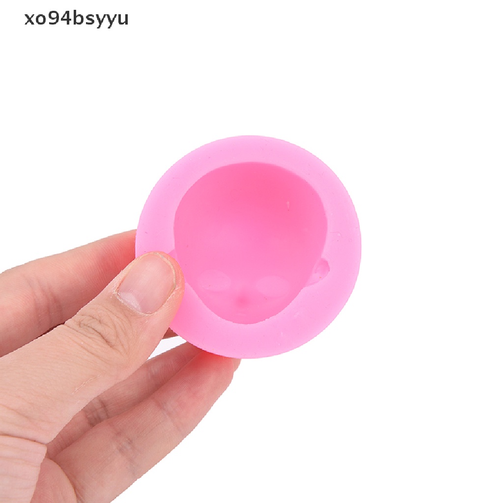 1 Khuôn Silicon Làm Xà Phòng / Sô Cô La Thủ Công Hình Mặt Em Bé xo94bsyyu