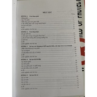 Phoi thai hoc - Tập 1, 2