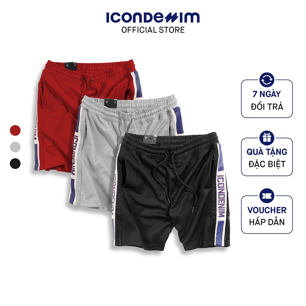 Quần Short Nỉ Nam ICONDENIM Essentials QSID0066