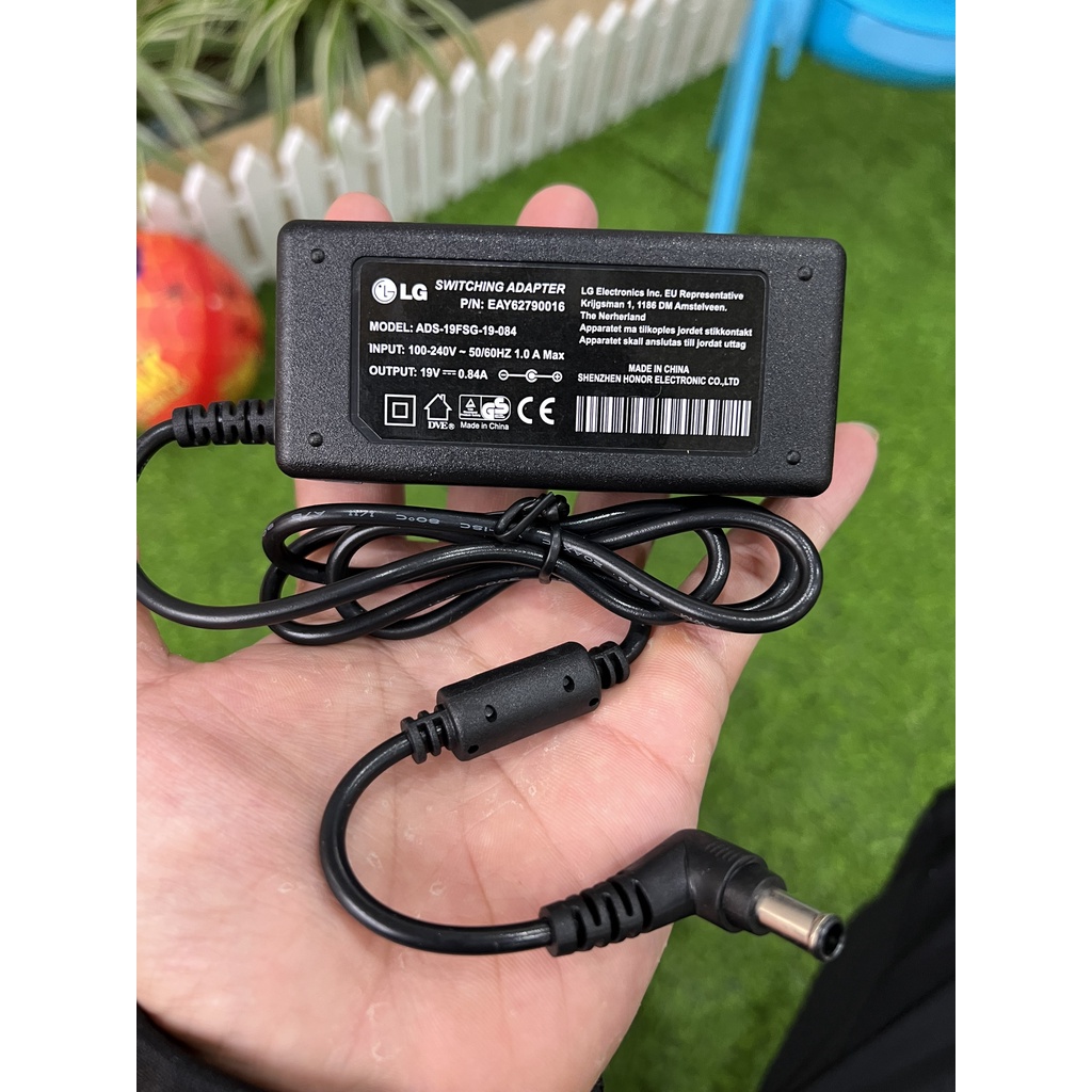 DÂY NGUỒN MÀN HÌNH 19V 0.84A LG