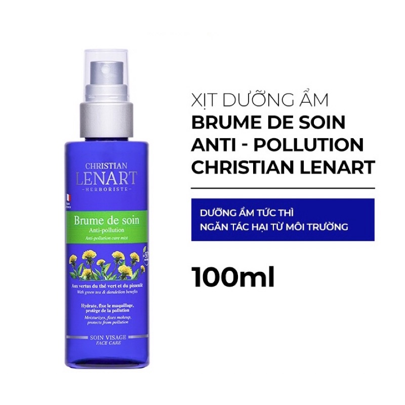Xịt Khoáng Dưỡng Da CHRISTIAN LENAR hoa cúc 100ml