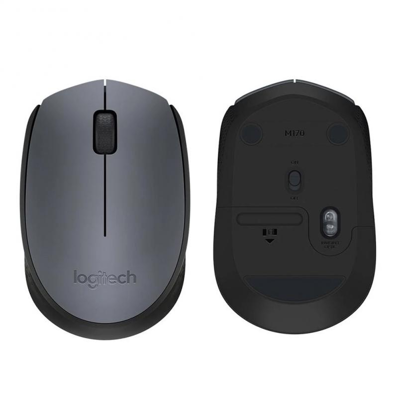 Chuột Gaming Logitech M170 Quang HọC Không Dây, ĐầU NhậN USB Dpi 1000