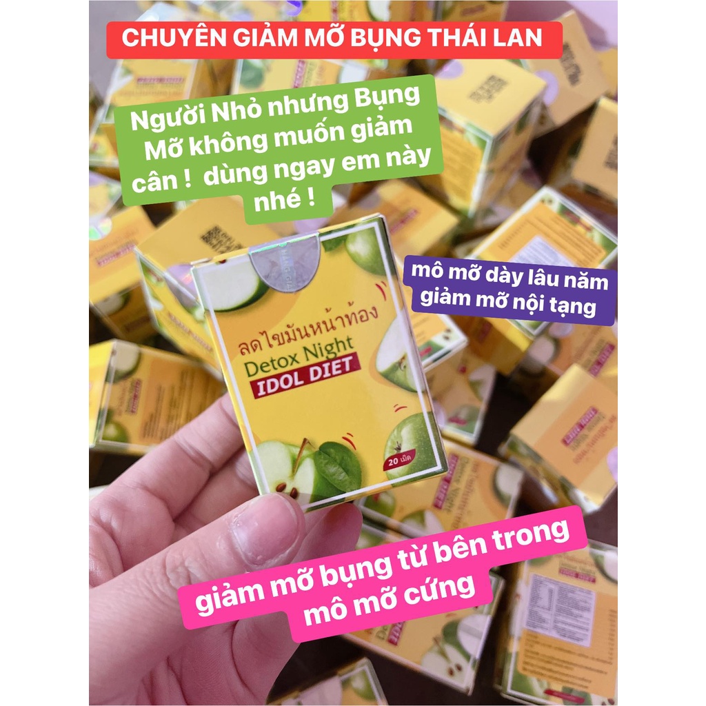Xổ Mỡ Bụng Thái Diet ( hàng nhập khẩu từ Thái Lan )