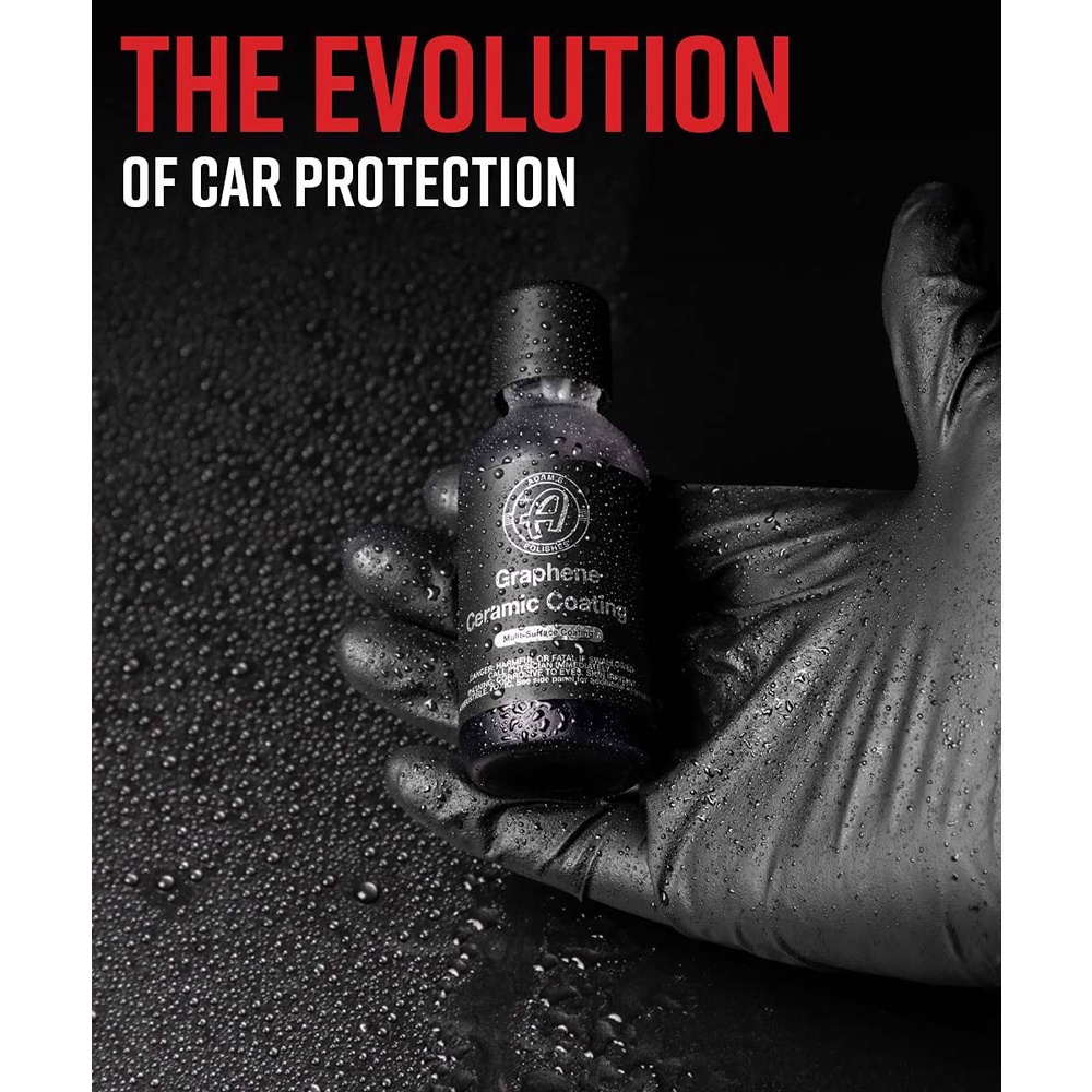 Adam's Graphene Ceramic Coating™