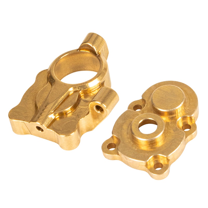 Bộ 2 Phụ Kiện Kim Loại Cho Xe Địa Hình Điều Khiển Từ Xa FMS FCX24 1 / 24