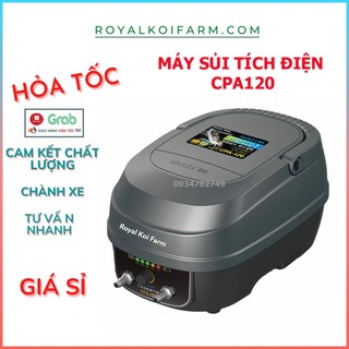 Máy sủi tích điện công suất lớn Hailea CPA100- CPA120