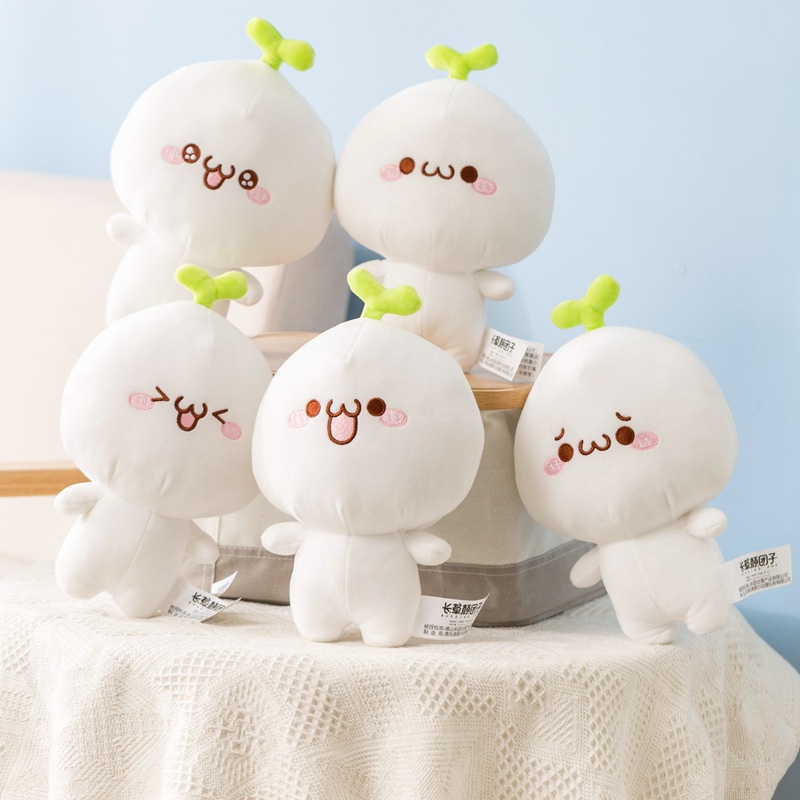 Búp Bê Nhồi Bông Hình Yan Dango Dễ Thương