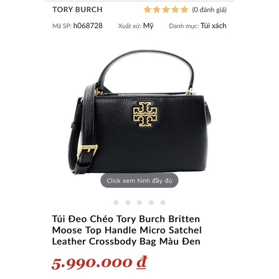 PASS TÚI TORY BURCH AUTH
