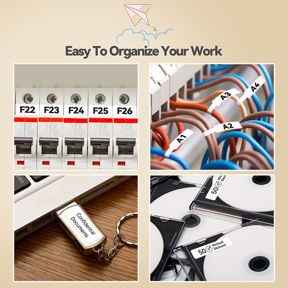 Máy in nhiệt không in mực P15 Máy in nhãn xách tay Bluetooth Máy in nhãn mini không dây với máy cắt Tên mã vạch DIY Nhà sản xuất nhãn giá Máy dán nhãn mini Nhà sản xuất nhãn hiệu Niimbot