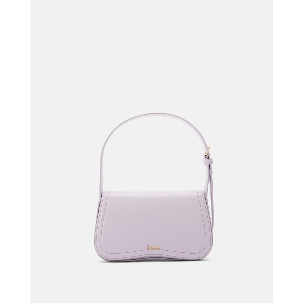 Túi xách đeo vai nữ Blanda dáng hộp da trơn tổng hợp Bag Bliss 9TNPU30