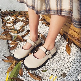 [ORDER] Giày ulzzang Hàn Quốc quai da