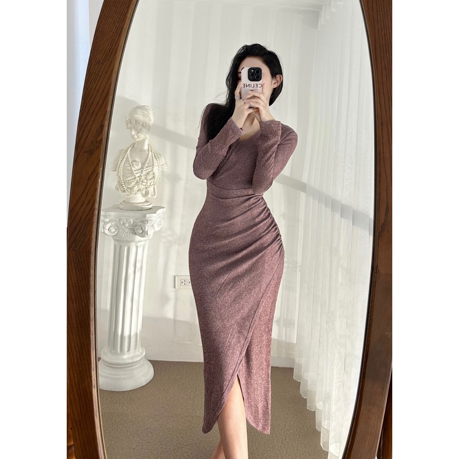 Váy body thun siêu đỉnh dày dặn 1223