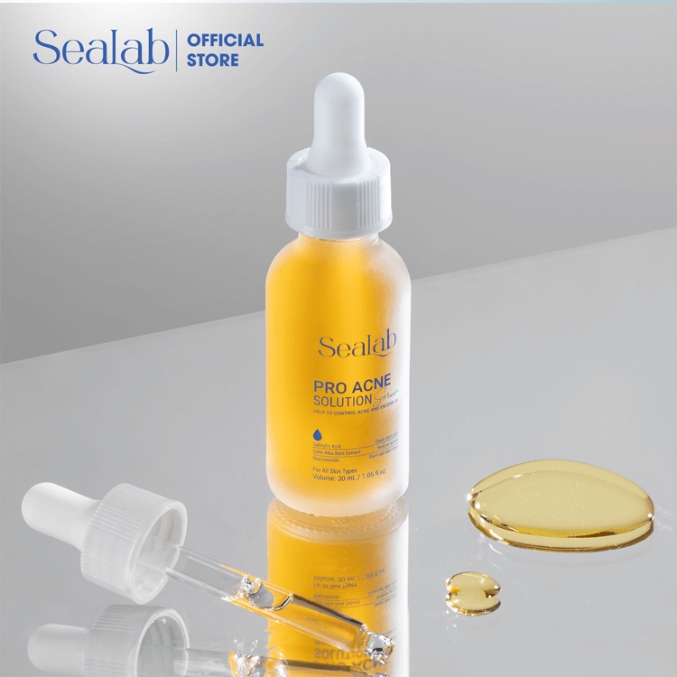 PRO ACNE SOLUTION SERUM - SERUM GIẢM MỤN SEALAB.