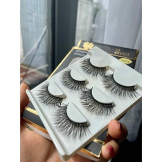 Mi giả 3D (bộ 3 cặp) hộp đen
