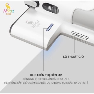 MÁY HÚT BỤI GIƯỜNG NỆM MOAZ BÉBÉ MB037