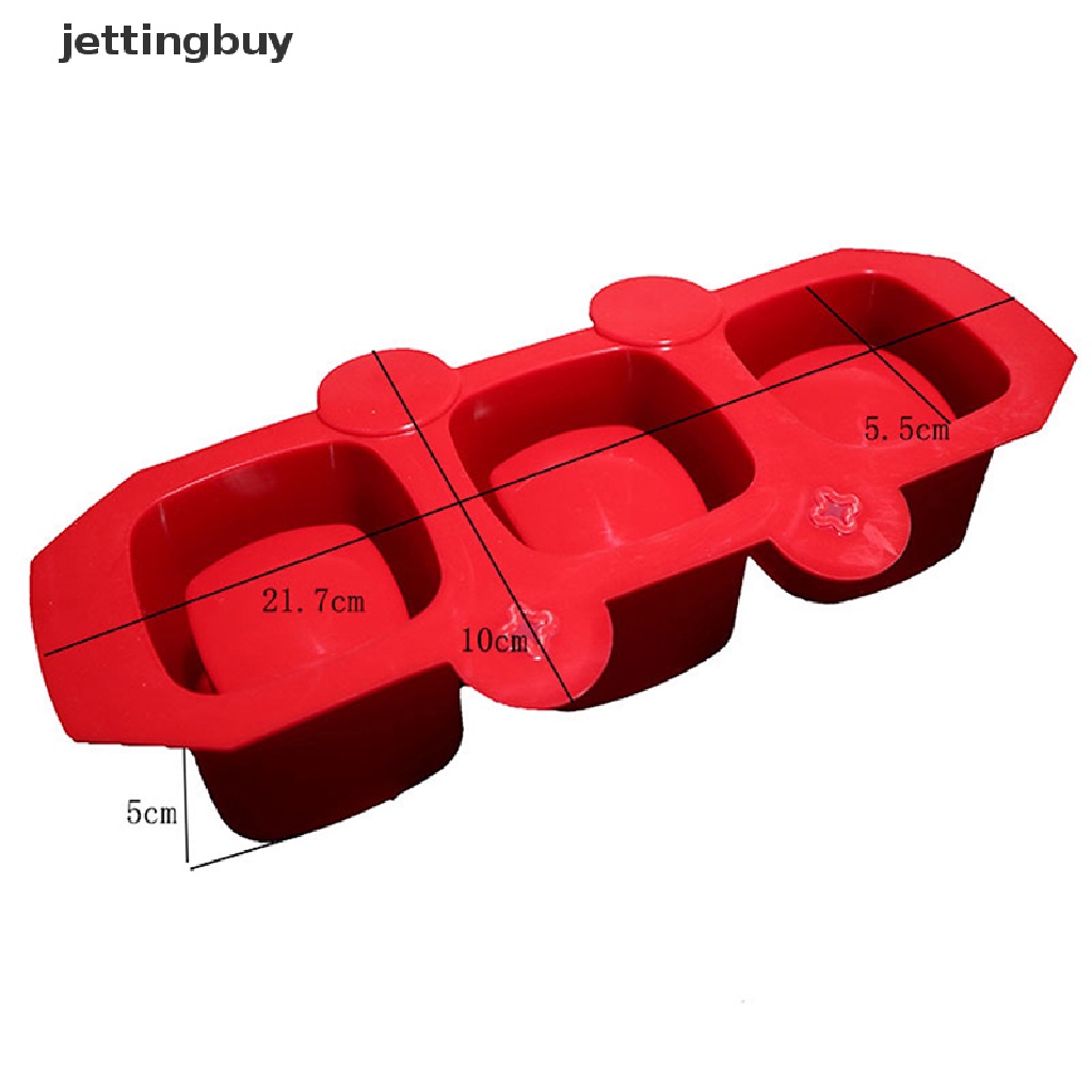 Khuôn Silicone Hình Vuông Làm Chậu Hoa Xi Măng DIY