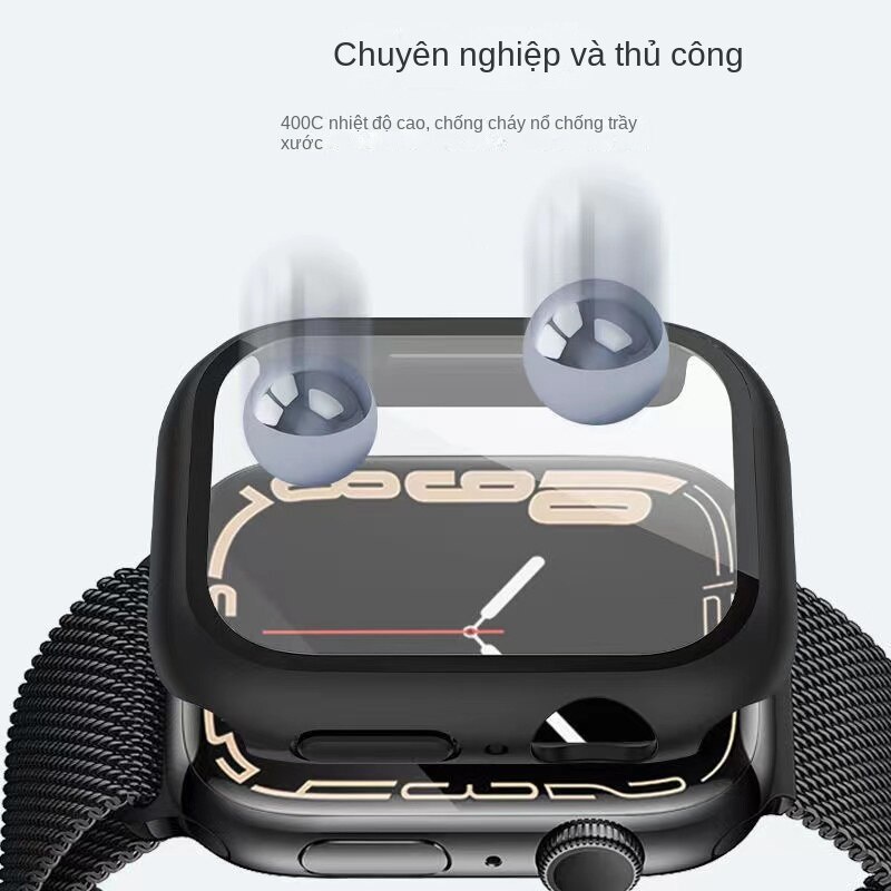 Ốp Bảo Vệ cho apple watch 8 7 6 5 SE 40mm 41mm 44mm 45mm