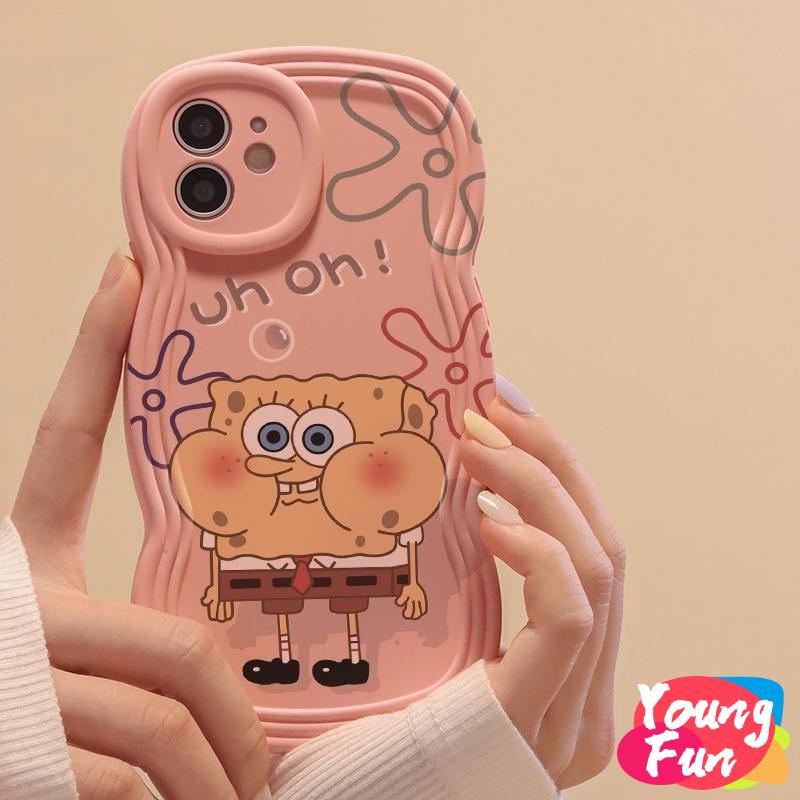 TPU SpongeBob Dành Cho Vivo Y16 Y02 Y22 Y21 Y20 Y35 Y15A Y21T Y33T Y20 Y20i Y20S Y17 Y15 Y12 Y19 Y50 Y75 S1 V25 V20