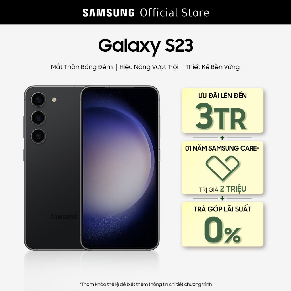 [SALE SALE]  Điện Thoại Samsung Galaxy S23  (8GB/256GB) BẢO HÀNH 12 THÁNG- HÀNG CHÍNH HÃNG | BigBuy360 - bigbuy360.vn