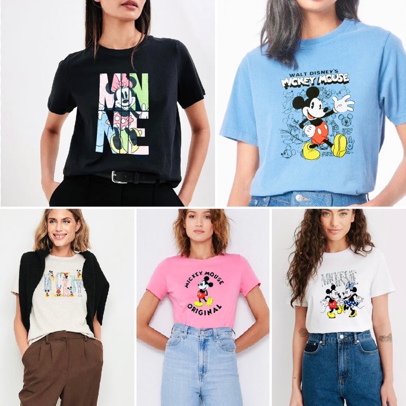Áo thun mickey ZR siêu xinh
