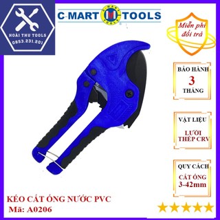 Kéo cắt ống pvc 3-42mm c-mart a0206 chất lượng cao