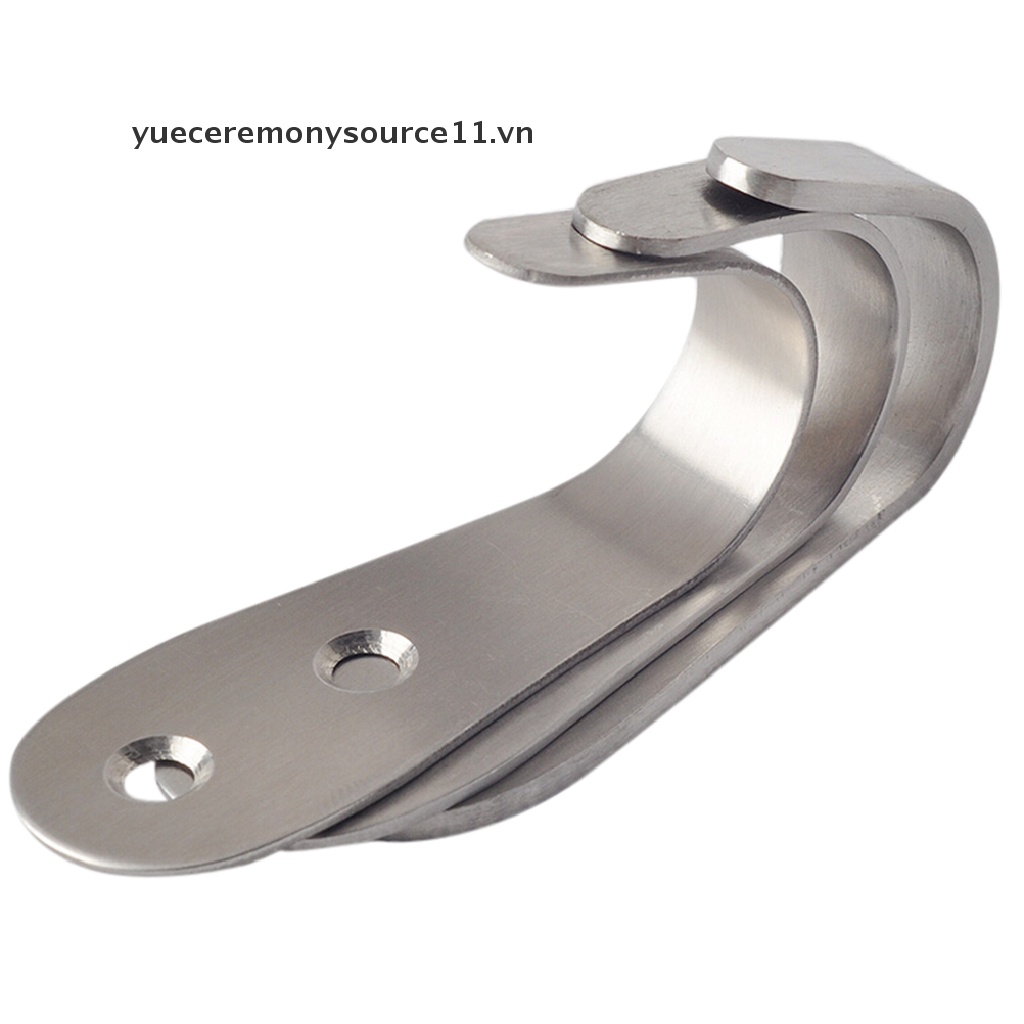 1 Móc Treo Quần Áo Bằng Thép Không Gỉ
Áo Thun Thiết Kế Mới Năng Động Thời Trang 1 Móc Treo Đồ Bằng Thép Không Gỉ Gắn Cửa Tủ Nhà Bếp
1 Móc Treo Đồ Trên Cửa Tiện Lợi