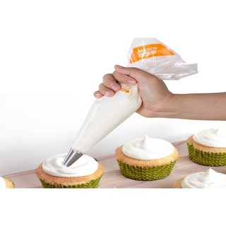 1 kg túi bắt bông kem Lớn không kèm đầu bắt.