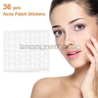 Set 36 Miếng Dán Mụn Hydrocolloid Vô Hình Chăm Sóc Da