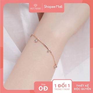 Lắc Tay Vàng Tây LLF133 Huy Thanh Jewelry