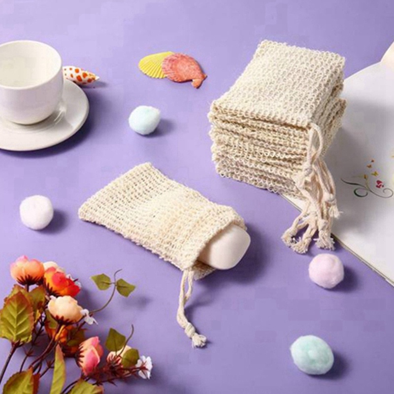 Bộ 50 Túi Đựng Xà Phòng Tắm Giúp Tiết Kiệm Không Gian Giá Đỡ