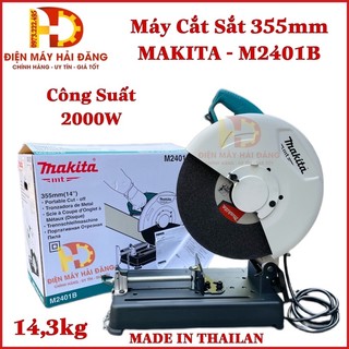 Máy cắt sắt 355mm makita m2401b - chính hãng