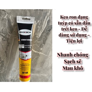 Keo chà ron,keo chít mạch dạng tuýp dễ sử dụng - sạch sẽ - an toàn - 150ml của Đức