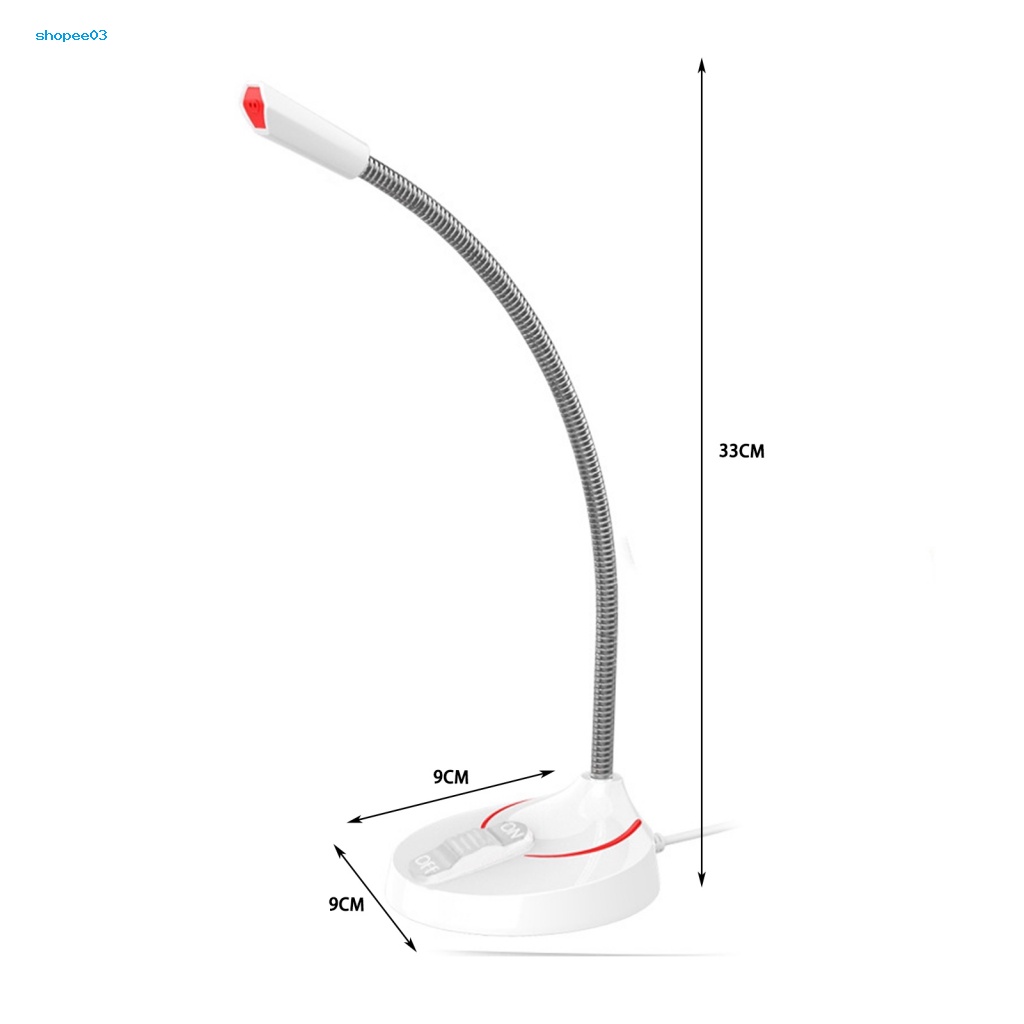 Micro Có Dây Kênh Đôi Giắc Cắm 3.5mm Giảm Tiếng Ồn Đa Năng Tiện Dụng Cho Gia Đình