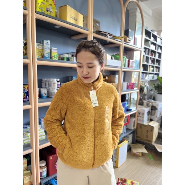 Áo lông cừu nữ uniqlo nhật auth mẫu mới 2022