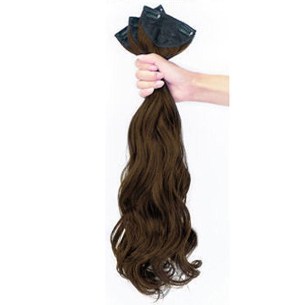 Bộ 3 Tóc Giả DANILO Dài Xoăn Tự Nhiên Không Đường May Chịu Nhiệt