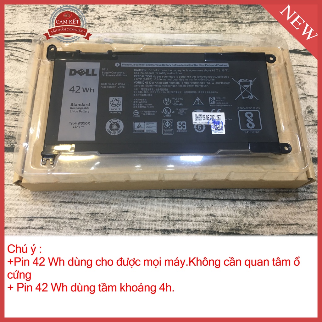 Pin dell Inspiron 7573 2-in-1