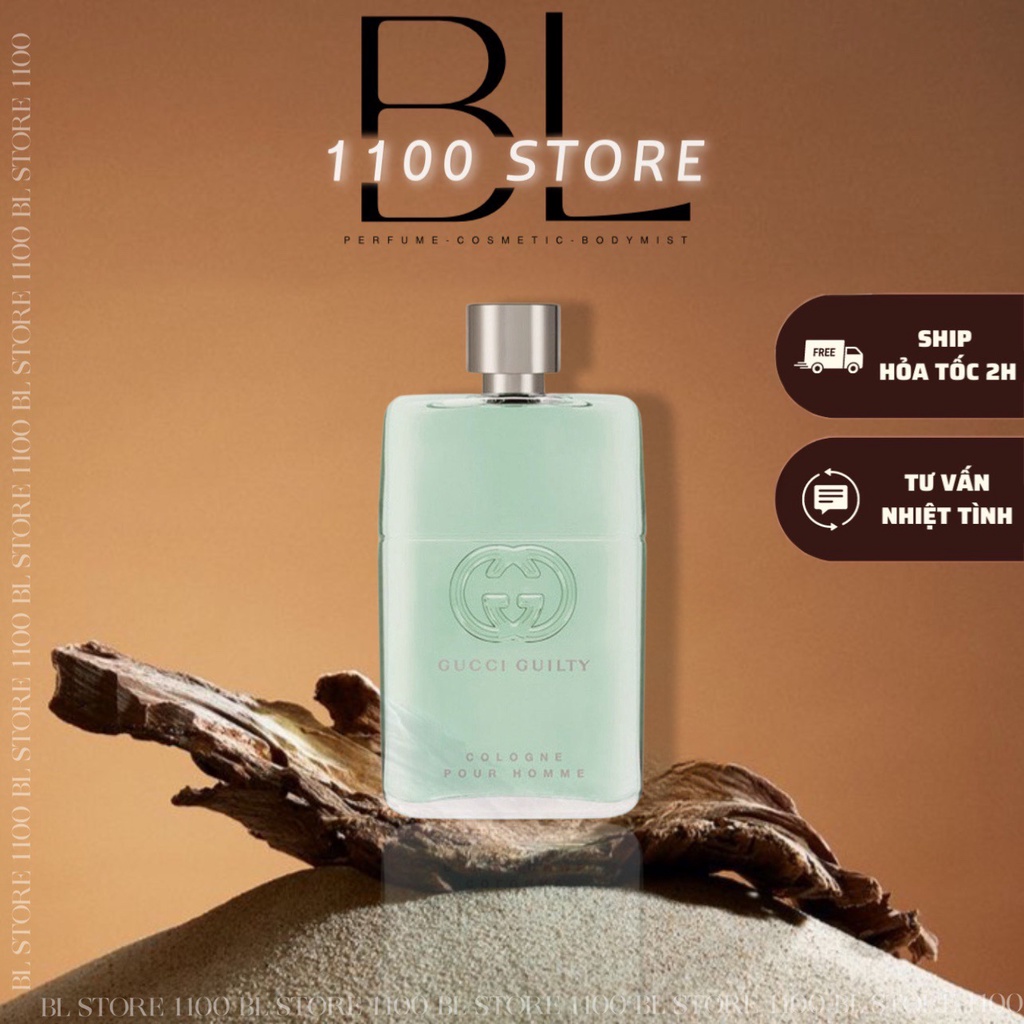 ✨BL✨ Nước Hoa 𝓖𝓾𝓬𝓬𝓲 Guilty Cologne Pour Homme [ Nước hoa cao cấp ]