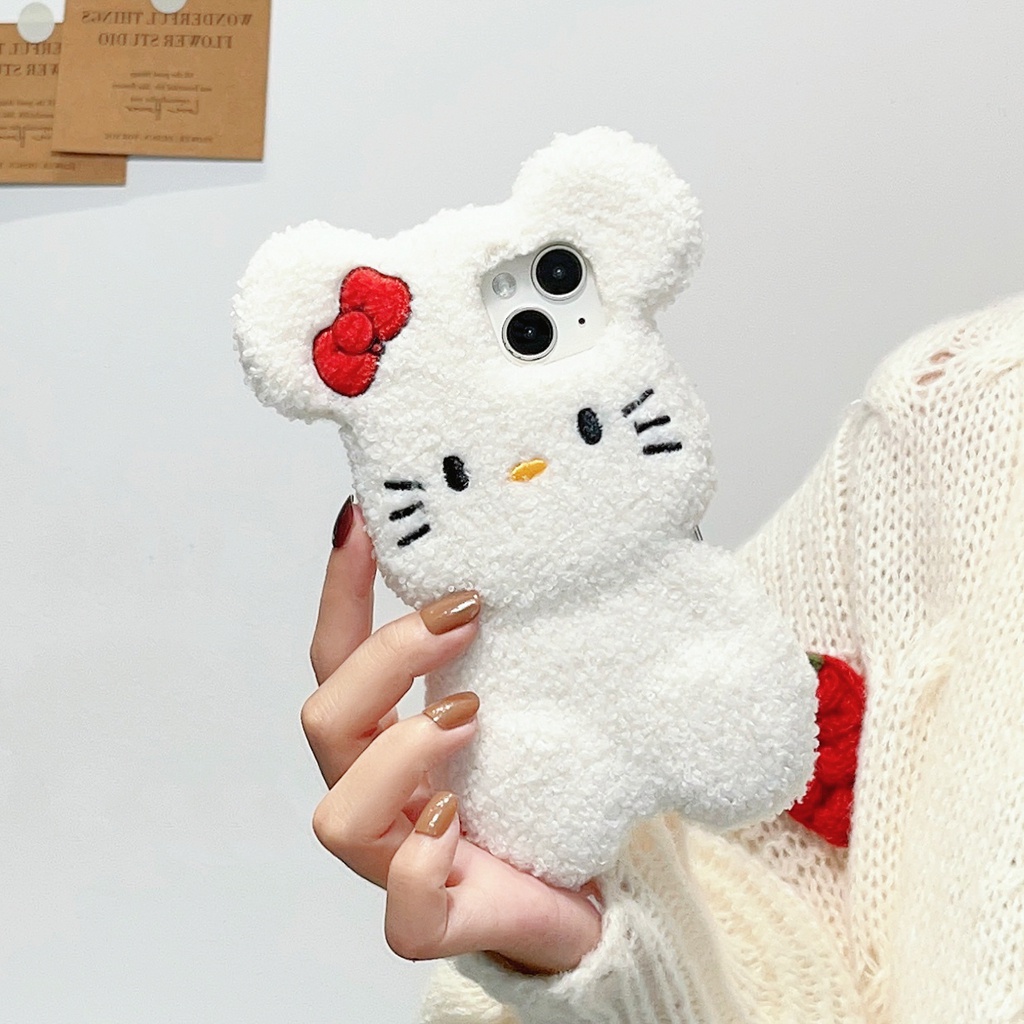Ốp Điện Thoại Hình Hello Kitty Cho Iphone 14 13pro Max11 Pro Max Xs Max X 12 Pro Max