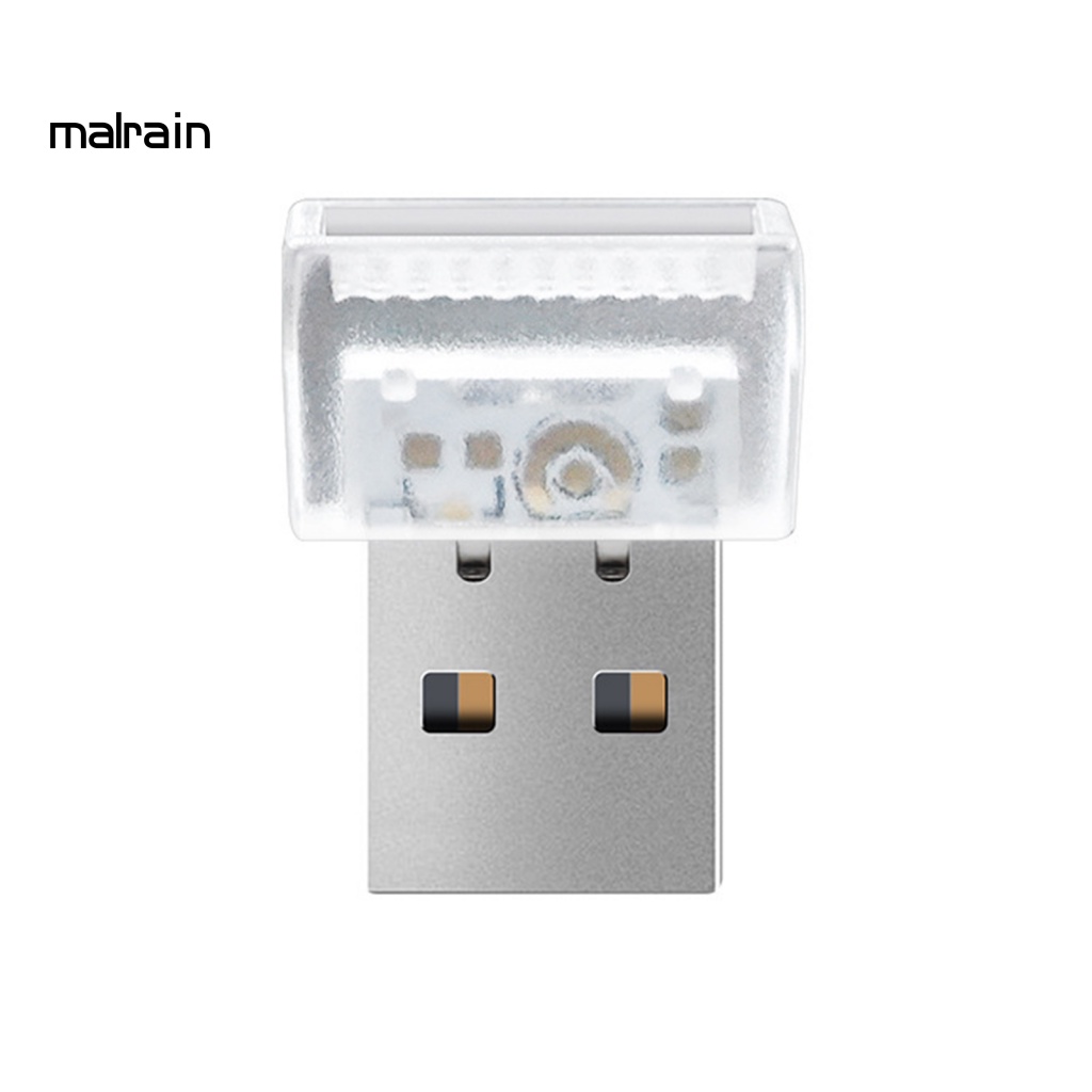 Đèn USB Mini Đa Phong Cách Chuyên Dụng Cho Xe Hơi