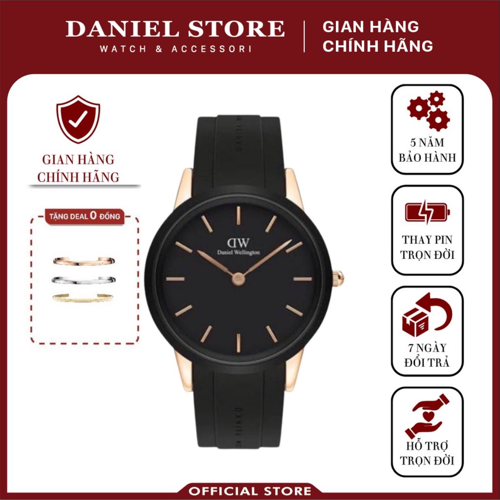 Đồng Hồ Nam Nữ Daniel Welington Iconic Motion DW Chính Hãng - Daniel Store