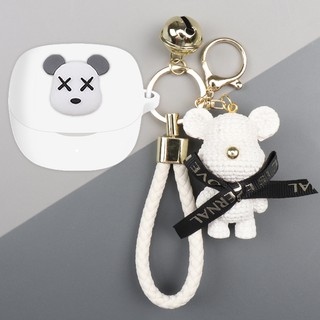 Dành Cho Baseus WM02 + Ốp Lưng Hoạt Hình Stitch Móc Khóa Mặt Dây Chuyền Baseus WM02 Plus Silicon Mềm Ốp Lưng Khủng Long Dễ Thương Hamburger Mặt Dây Chuyền Baseus WM02 + Vỏ Bảo Vệ Chống Sốc