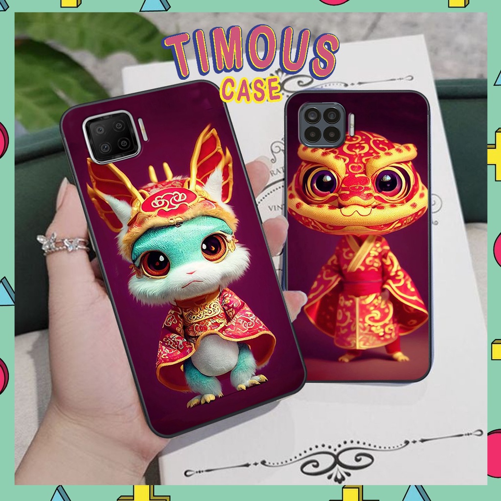 Ốp lưng OPPO A73 / A93 bộ hình 12 con giáp sang trọng, siêu dễ thương. Ốp điện thoại chính hãng, giá rẻ