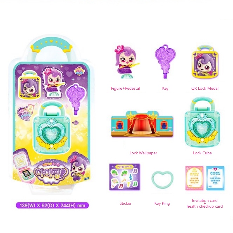 Catch TeeniePing Lock Figure Doll 13 Types / Lock Figure Collection