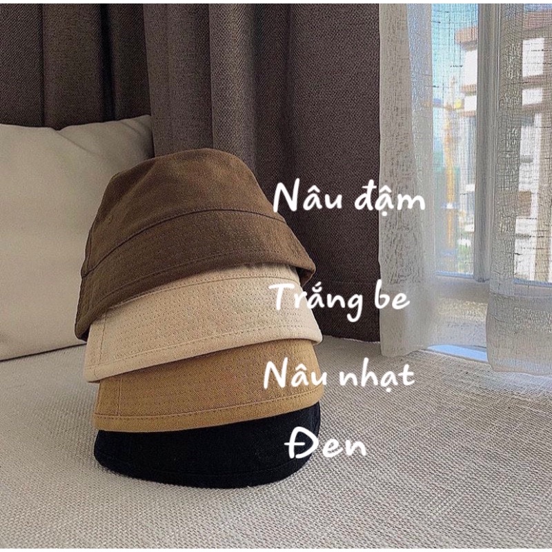 Mũ Nồi cho bé từ 6 tháng -36 tháng, che nắng, không quai style Hàn Quốc Mềm Thoải mái Cotton